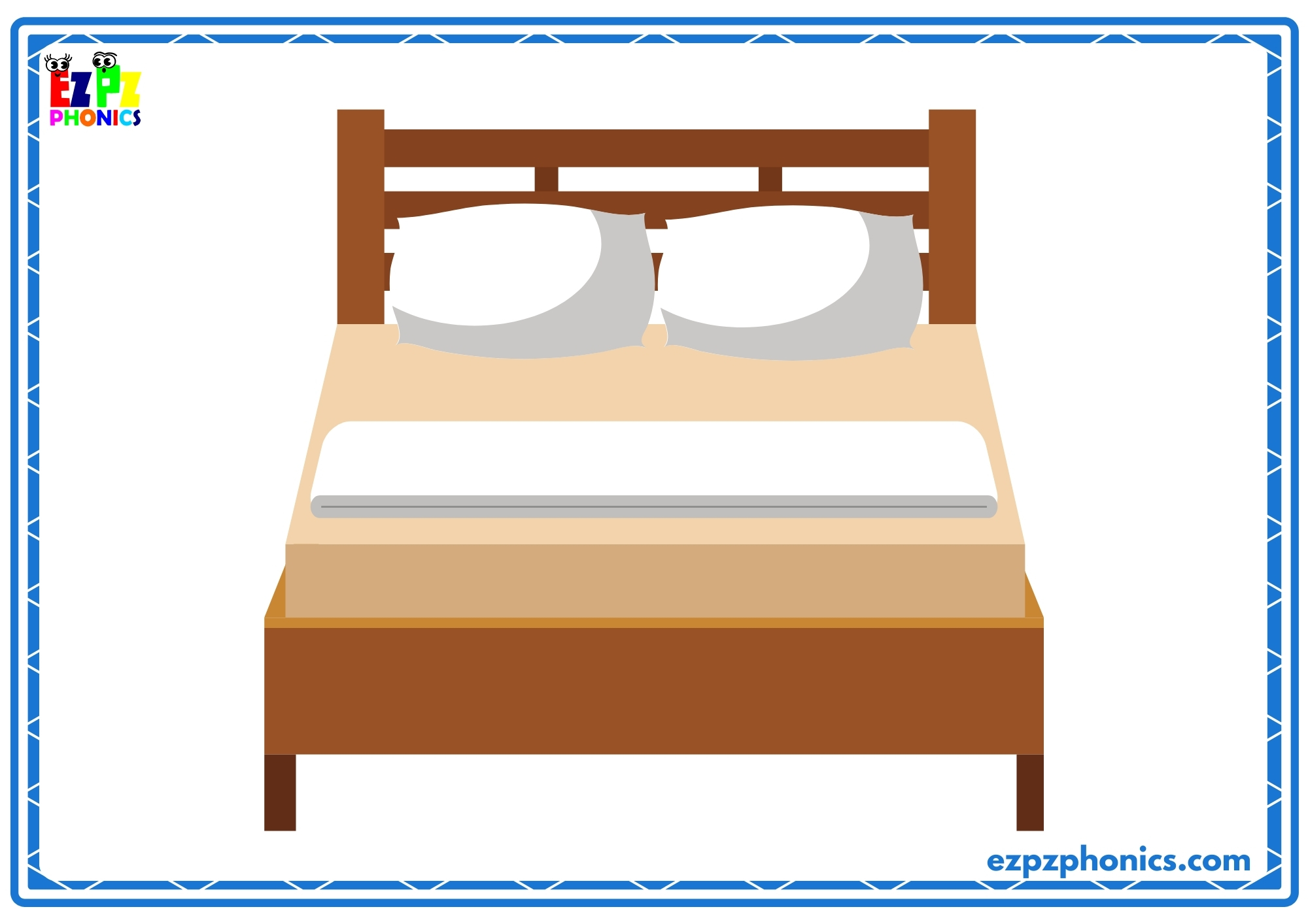 Bedroom Vocabulary Flashcards – View Online or Free PDF Download